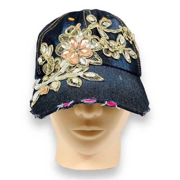 unbranded Accessories - Women Denim Hat